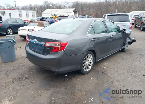 2012 Toyota Camry Xle z USA, uszkodzony, nr VIN 4T4BF1FKXCR237776